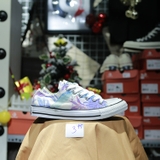 Outlet Converse thấp cổ vải họa tiết COUT095