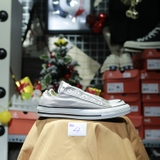 Outlet Converse thấp cổ vải xám COUT100