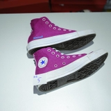 Outlet Converse cao cổ vải tím COUT102