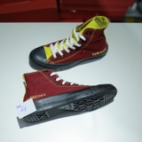 Outlet Converse cao cổ vải đỏ đô COUT104