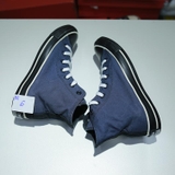 Outlet Converse classic cao cổ vải xanh COUT106