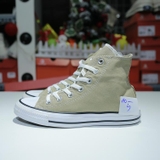 Outlet Converse classic cao cổ vải xám COUT110