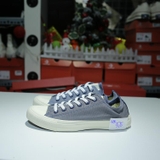 Outlet Converse classic thấp cổ vải xám COUT120
