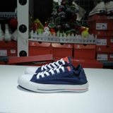 Outlet Converse thấp cổ vải xanh COUT124