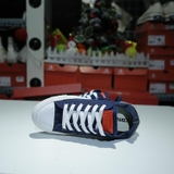 Outlet Converse thấp cổ vải xanh COUT124