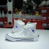 Outlet Converse cao cổ vải trắng COUT125
