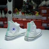 Outlet Converse cao cổ vải trắng COUT125