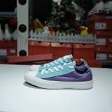 Outlet Converse thấp cổ vải tím COUT127