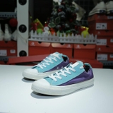 Outlet Converse thấp cổ vải tím COUT127