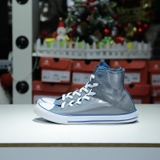 Outlet Converse rubber cao cổ da xám COUT143