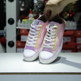 Outlet Converse thấp cổ vải hồng COUT145