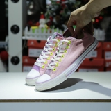 Outlet Converse thấp cổ vải hồng COUT145