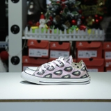 Outlet Converse thấp cổ vải họa tiết COUT146