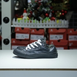 Outlet Converse rubber thấp cổ da đen COUT151