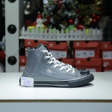 Outlet Converse rubber cao cổ da xám COUT154