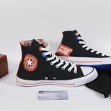 Converse cao cổ vải đen