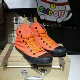 Outlet Converse cao cổ vải vàng COUT213