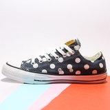 Outlet Converse jean thấp cổ vải họa tiết CTVH014