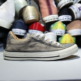 Outlet Converse John Varvatos thấp cổ vải xám CTVX011