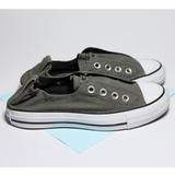 Outlet Converse shoreline thấp cổ vải xám CTVX023