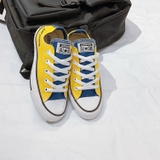 Outlet Converse thấp cổ vải vàng COUT219