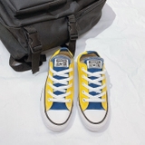 Outlet Converse thấp cổ vải vàng COUT219