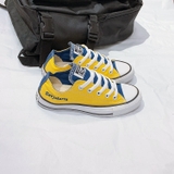 Outlet Converse thấp cổ vải vàng COUT219