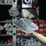 Outlet Vans Atwood Low Deluxe thấp cổ da lộn xám (ship - store) VTDX001