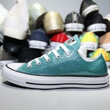 Outlet Converse rubber thấp cổ xanh CTRX002