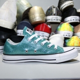 Outlet Converse rubber thấp cổ xanh CTRX002