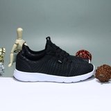 Vans thấp cổ da đen VTDD002