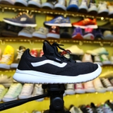 Vans thấp cổ vải đen VTVD008