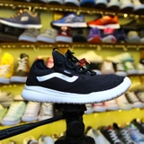 Vans thấp cổ vải đen VTVD008