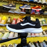 Vans thấp cổ vải đen VTVD008