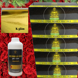 Combo 12500 lá vàng K giòn Hacowa kèm 1kg keo nước