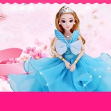 Đồ chơi trẻ em bộ búp bê barbie công chúa đồ chơi bé gái thay áo cưới 113 món với hộp quà tặng -AL