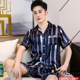 bo-pijama-nam-quan-ngan-tay-ngan-lua-satin-mem-qm95
