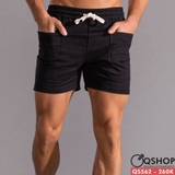 quan-short-nam-di-choi-gym-kaki-pha-thun-co-gian-nhe-qs562