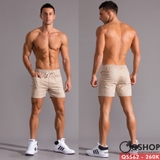 quan-short-nam-di-choi-gym-kaki-pha-thun-co-gian-nhe-qs562