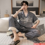 bo-do-pijama-nam-quan-dai-tay-ngan-qm795