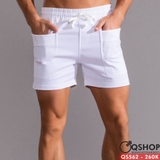 quan-short-nam-di-choi-gym-kaki-pha-thun-co-gian-nhe-qs562