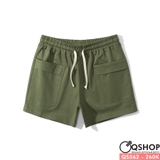 quan-short-nam-di-choi-gym-kaki-pha-thun-co-gian-nhe-qs562