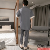bo-do-pijama-nam-quan-dai-tay-ngan-qm795