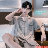 bo-do-ngu-pijama-nam-lua-satin-quan-ngan-mac-nha-mac-ngu-thoai-mai-qm0018