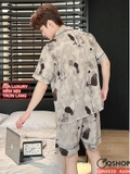 bo-do-ngu-pijama-nam-lua-luxury-mem-min-sang-trong-tay-ngan-quan-ngan-qm0020