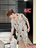 bo-do-ngu-pijama-nam-lua-luxury-mem-min-sang-trong-tay-ngan-quan-ngan-qm0020