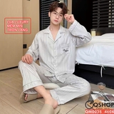 bo-do-ngu-pijama-nam-lua-luxury-mem-min-sang-trong-tay-dai-quan-dai-qm0025