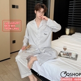 bo-do-ngu-pijama-nam-lua-luxury-mem-min-sang-trong-tay-dai-quan-dai-qm0025