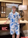 bo-do-ngu-pijama-cap-doi-lua-luxury-mem-min-sang-trong-tay-ngan-quan-ngan-qm0027
