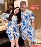 bo-do-ngu-pijama-nam-lua-luxury-mem-min-sang-trong-tay-ngan-quan-ngan-qm0027